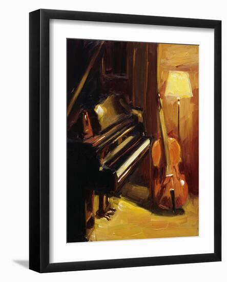 Duet-Pam Ingalls-Framed Giclee Print