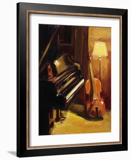 Duet-Pam Ingalls-Framed Giclee Print