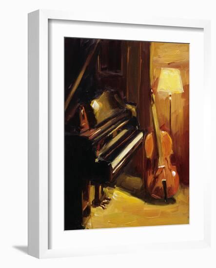 Duet-Pam Ingalls-Framed Giclee Print