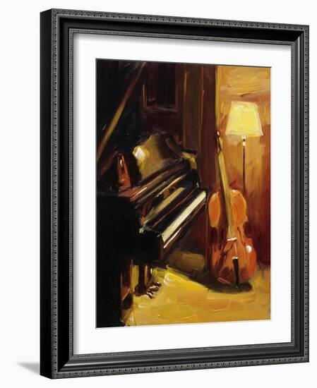 Duet-Pam Ingalls-Framed Giclee Print