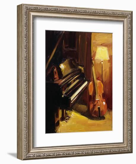 Duet-Pam Ingalls-Framed Giclee Print