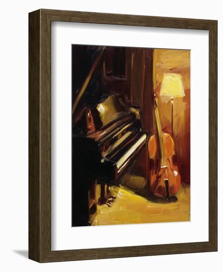 Duet-Pam Ingalls-Framed Giclee Print