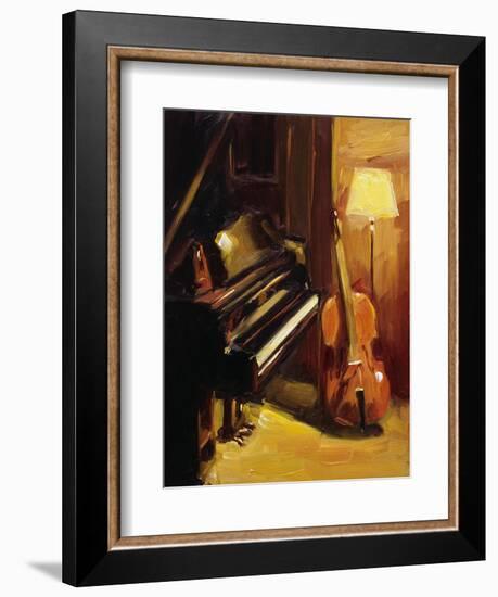 Duet-Pam Ingalls-Framed Giclee Print