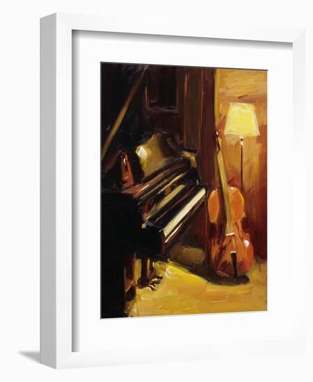 Duet-Pam Ingalls-Framed Giclee Print