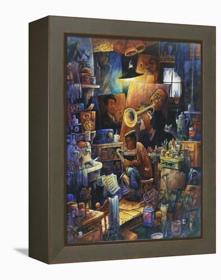 Duet-Bill Bell-Framed Premier Image Canvas