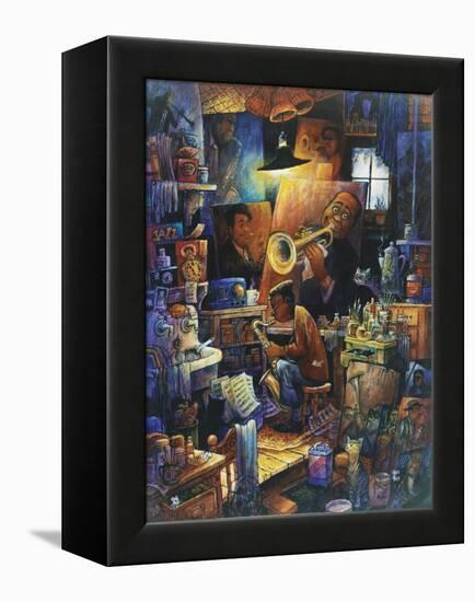 Duet-Bill Bell-Framed Premier Image Canvas