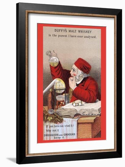 Duffy's Malt Whiskey-A. Boen & Co.-Framed Art Print