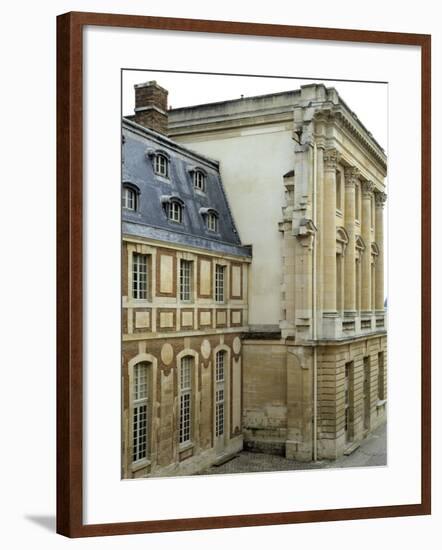 Dufour House Seen from the South, Chateau De Versailles, France-null-Framed Photographic Print