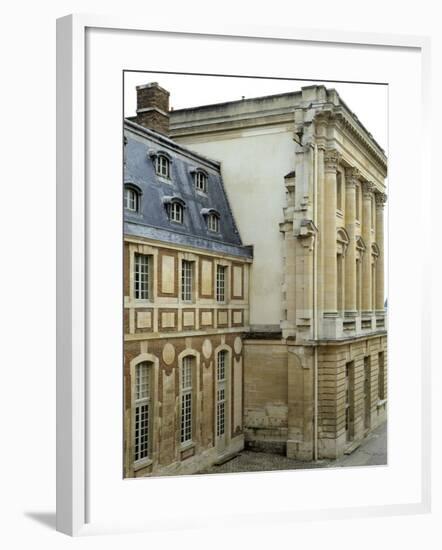 Dufour House Seen from the South, Chateau De Versailles, France-null-Framed Photographic Print