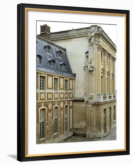 Dufour House Seen from the South, Chateau De Versailles, France-null-Framed Photographic Print