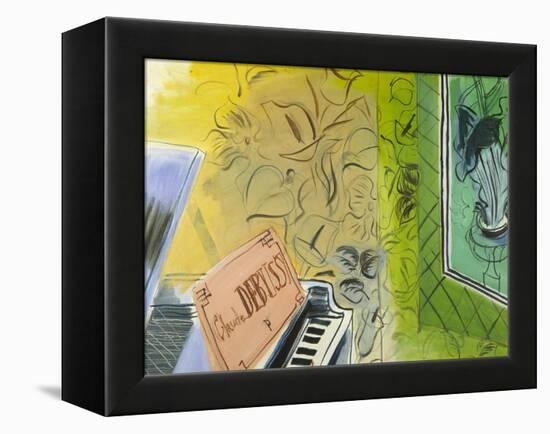 Dufy: Claude Debussy, 1952-Raoul Dufy-Framed Premier Image Canvas