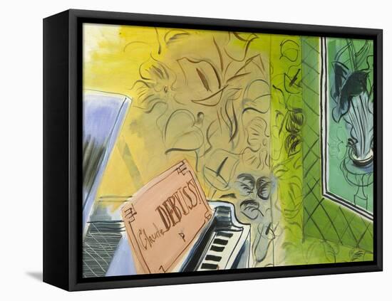 Dufy: Claude Debussy, 1952-Raoul Dufy-Framed Premier Image Canvas