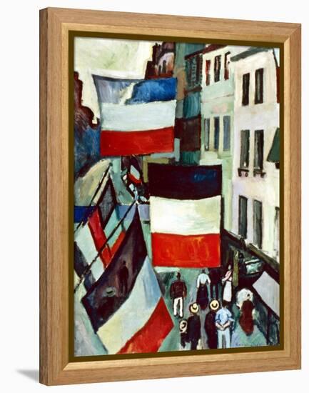 Dufy: Flags, 1906-Raoul Dufy-Framed Premier Image Canvas