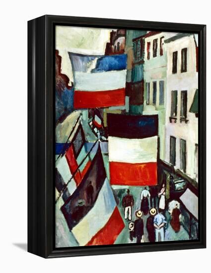 Dufy: Flags, 1906-Raoul Dufy-Framed Premier Image Canvas
