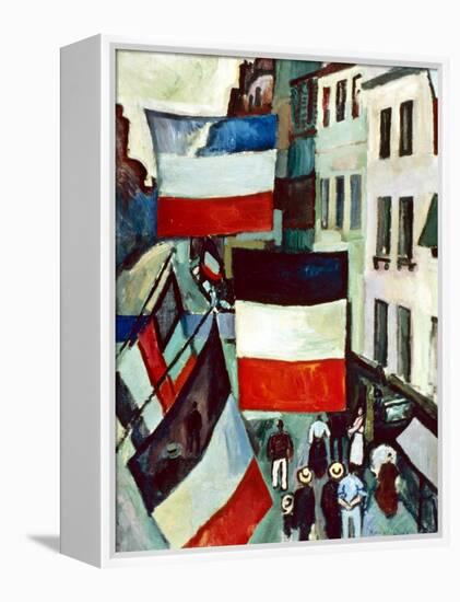 Dufy: Flags, 1906-Raoul Dufy-Framed Premier Image Canvas