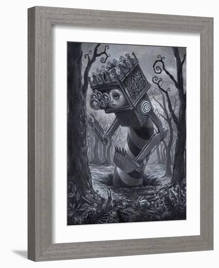 Dug from the Depths-Aaron Jasinski-Framed Art Print