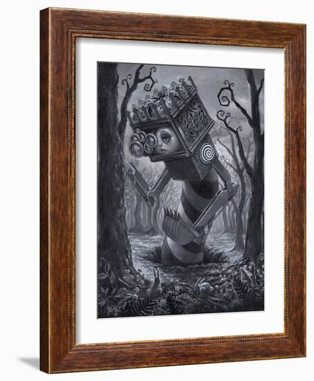 Dug from the Depths-Aaron Jasinski-Framed Art Print