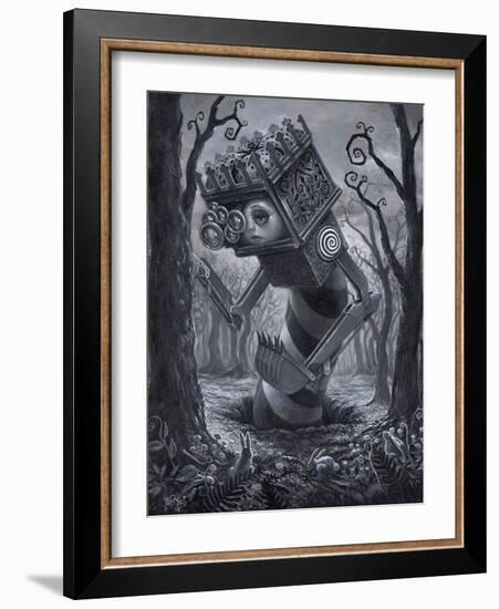 Dug from the Depths-Aaron Jasinski-Framed Art Print