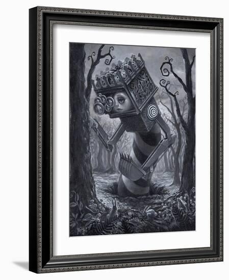 Dug from the Depths-Aaron Jasinski-Framed Art Print