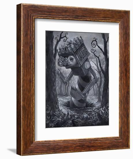 Dug from the Depths-Aaron Jasinski-Framed Art Print