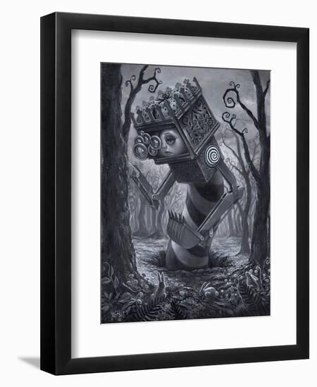 Dug from the Depths-Aaron Jasinski-Framed Art Print