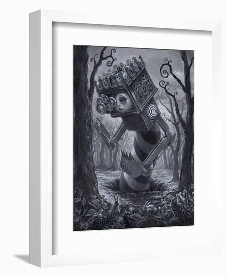 Dug from the Depths-Aaron Jasinski-Framed Art Print