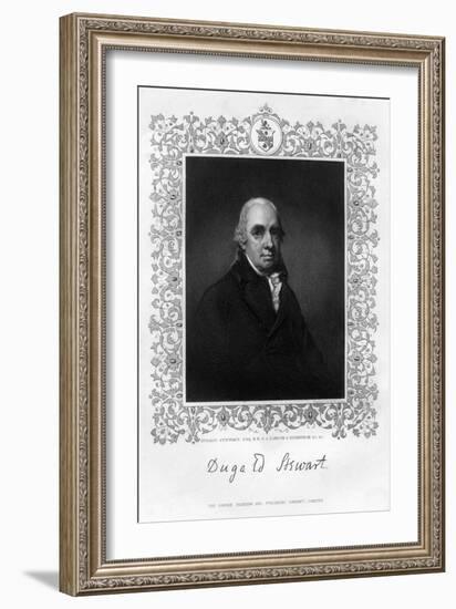 Dugald Stewart, 19th Century-William Home Lizars-Framed Giclee Print