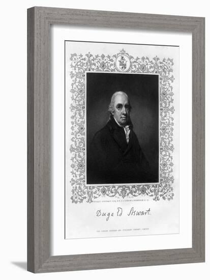 Dugald Stewart, 19th Century-William Home Lizars-Framed Giclee Print