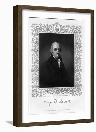 Dugald Stewart, 19th Century-William Home Lizars-Framed Giclee Print