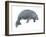 Dugong (Dugong Dugon), Mammals-Encyclopaedia Britannica-Framed Art Print