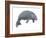 Dugong (Dugong Dugon), Mammals-Encyclopaedia Britannica-Framed Art Print