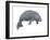 Dugong (Dugong Dugon), Mammals-Encyclopaedia Britannica-Framed Art Print