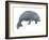 Dugong (Dugong Dugon), Mammals-Encyclopaedia Britannica-Framed Art Print