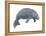 Dugong (Dugong Dugon), Mammals-Encyclopaedia Britannica-Framed Stretched Canvas