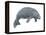 Dugong (Dugong Dugon), Mammals-Encyclopaedia Britannica-Framed Stretched Canvas