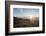 Dugout canoe on the beach, Tamatave, Indian Ocean coast, Madagascar, Africa-Christian Kober-Framed Photographic Print