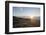 Dugout canoe on the beach, Tamatave, Indian Ocean coast, Madagascar, Africa-Christian Kober-Framed Photographic Print