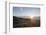 Dugout canoe on the beach, Tamatave, Indian Ocean coast, Madagascar, Africa-Christian Kober-Framed Photographic Print