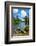 Dugout Canoe on the Wailua River. Kauai, Hawaii, United States of America, Pacific-Michael Runkel-Framed Photographic Print