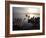 Dugout Canoes on the Congo River, Yangambi, Democratic Republic of Congo, Africa-Andrew Mcconnell-Framed Photographic Print