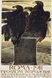 Esposizione Internationale, Roma 1911 Poster-Duilio Cambellotti-Mounted Giclee Print
