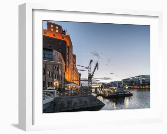 Duisburg, North Rhine-Westphalia-Bernd Wittelsbach-Framed Photographic Print