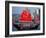 Duk Ling Junk Boat Sails in Victoria Harbor, Hong Kong, China-Russell Gordon-Framed Photographic Print