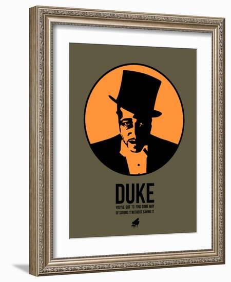 Duke 2-Aron Stein-Framed Art Print