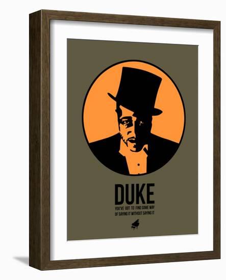 Duke 2-Aron Stein-Framed Art Print