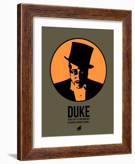 Duke 2-Aron Stein-Framed Art Print