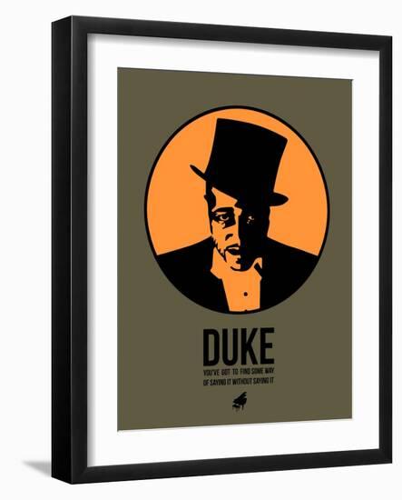 Duke 2-Aron Stein-Framed Art Print