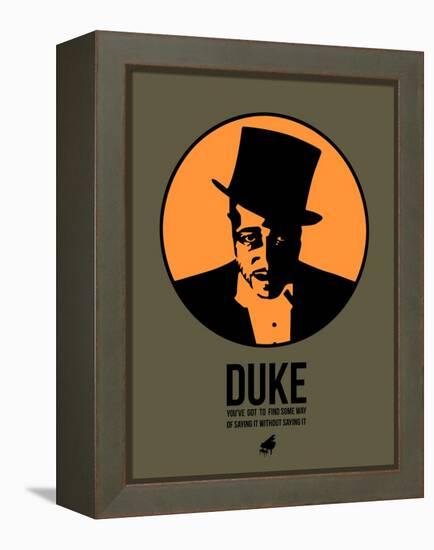 Duke 2-Aron Stein-Framed Stretched Canvas