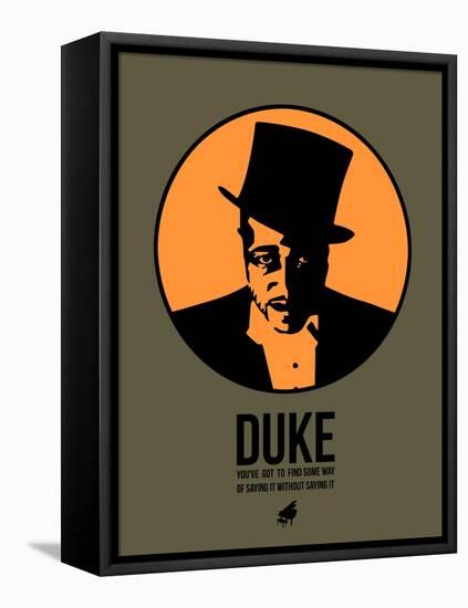 Duke 2-Aron Stein-Framed Stretched Canvas