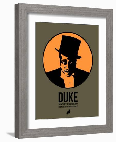 Duke 2-Aron Stein-Framed Art Print